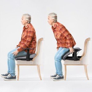 Hiumtree Portable Lift Assist Cushion for Seniors
