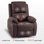 MCombo Power Lift Recliner Chair with Massage & Heat