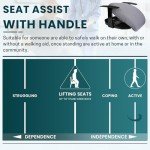 Hiumtree Portable Lift Assist Cushion for Seniors