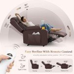 Aotolo Electric Recliner Chair with Heat & Massage