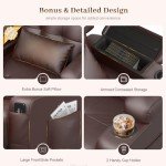 Aotolo Electric Recliner Chair with Heat & Massage