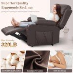 Aotolo Electric Recliner Chair with Heat & Massage