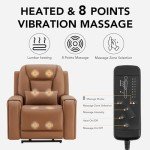 Electric Lift Recliner Chair with Massage & Heat