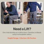 Electric Floor to Stand Lift Chair for Seniors