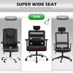 Extra Wide Heavy Duty Lift Chair for Big & Tall