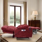 Power Lift Recliner with Heat & Massage