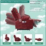 Power Lift Recliner with Heat & Massage