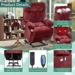 Power Lift Recliner with Heat & Massage