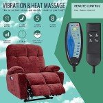 Power Lift Recliner with Heat & Massage