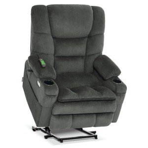 MCombo Dual Motor Lift Chair with Massage & Heat