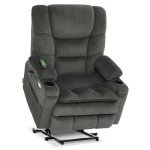 MCombo Dual Motor Lift Chair with Massage & Heat