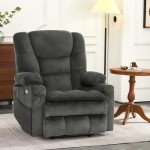 MCombo Dual Motor Lift Chair with Massage & Heat