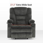 MCombo Dual Motor Lift Chair with Massage & Heat
