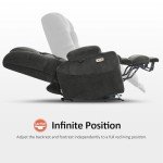 MCombo Dual Motor Lift Chair with Massage & Heat