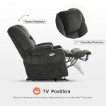 MCombo Dual Motor Lift Chair with Massage & Heat