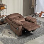 JUUXO Power Lift Recliner with Heat & Massage