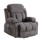 Electric Lift Recliner Chair with Massage and Heat