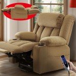 Triple Motor Wide Lift Chair with Heat and Massage