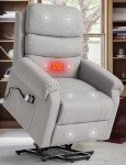 LOUVIXA Power Lift Recliner Chair with Massage