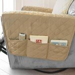 Waterproof Nonslip Recliner Lift Chair Cover (Tan)
