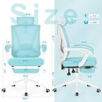 Ergonomic Lift Chair with Adjustable Footrest and Lumbar Support