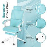 Ergonomic Lift Chair with Adjustable Footrest and Lumbar Support