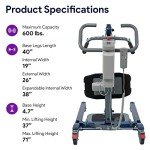 ProHeal Sit to Stand Bariatric Lift Chair