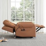 Electric Lift Recliner Chair with Massage & Heat