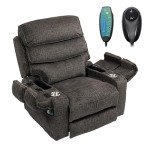 Extra Wide Power Lift Chair with Massage & Heat