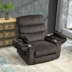 Extra Wide Power Lift Chair with Massage & Heat