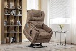 Oversized Electric Power Lift Recliner Chair with Massage