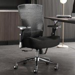 Big & Tall Ergonomic Office Chair, 500lbs Capacity
