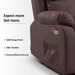 MCombo Power Lift Recliner Chair with Massage & Heat
