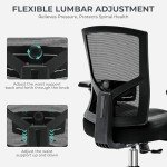 Big & Tall Ergonomic Office Chair, 500lbs Capacity