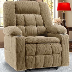 Triple Motor Power Lift Recliner Chair for Elderly