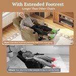 Triple Motor Power Lift Recliner Chair for Elderly