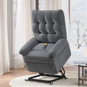 Welzona Triple Motor Power Lift Recliner Chair