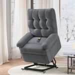 Welzona Triple Motor Power Lift Recliner Chair