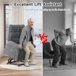 Welzona Triple Motor Power Lift Recliner Chair