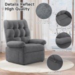 Welzona Triple Motor Power Lift Recliner Chair