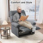 Welzona Triple Motor Power Lift Recliner Chair
