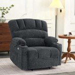 MCombo Power Lift Recliner with Massage & Heat