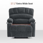 MCombo Power Lift Recliner with Massage & Heat