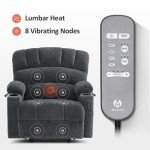 MCombo Power Lift Recliner with Massage & Heat