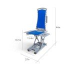 HongChang Era Portable Electric Lift Chair Gray
