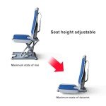 HongChang Era Portable Electric Lift Chair Gray