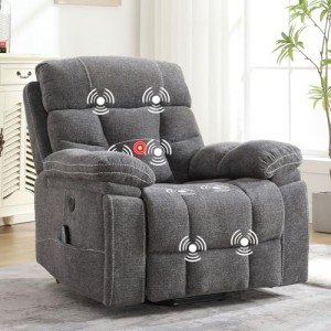Bonzy Home Large Power Lift Recliner Chair