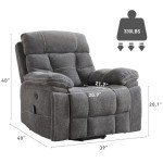 Bonzy Home Large Power Lift Recliner Chair