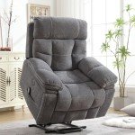 Bonzy Home Large Power Lift Recliner Chair