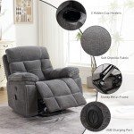 Bonzy Home Large Power Lift Recliner Chair